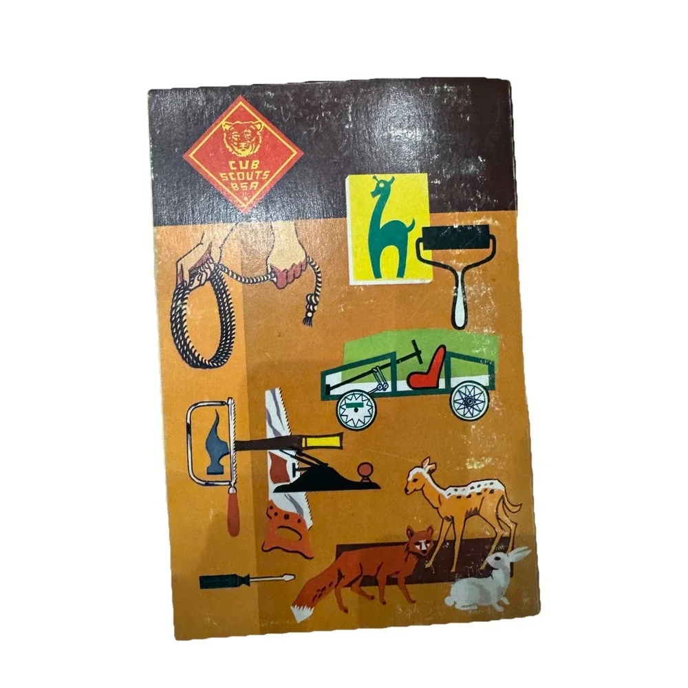 1967‎ Boy Scouts of America Bear Cub Scout Book BSA Used